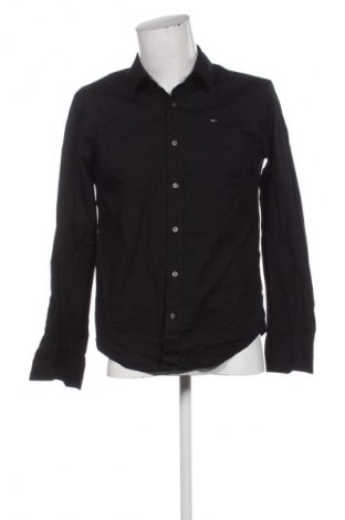 Cămașă de bărbați Hilfiger Denim, Mărime L, Culoare Negru, Preț 158,99 Lei