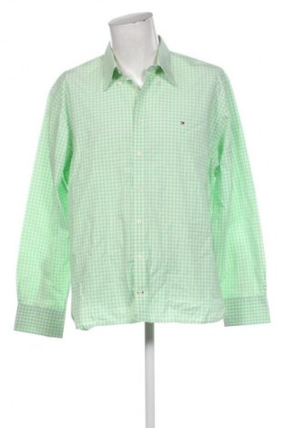 Ανδρικό πουκάμισο Tommy Hilfiger, Μέγεθος XXL, Χρώμα Πράσινο, Τιμή 34,99 €