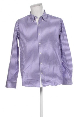 Męska koszula Tommy Hilfiger, Rozmiar L, Kolor Kolorowy, Cena 122,99 zł