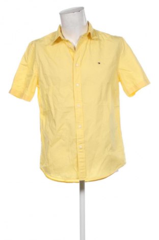 Herrenhemd Tommy Hilfiger, Größe L, Farbe Gelb, Preis 31,99 €