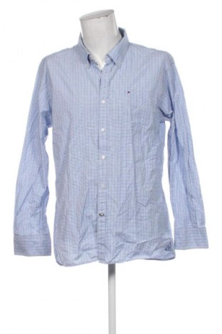 Męska koszula Tommy Hilfiger, Rozmiar XL, Kolor Kolorowy, Cena 144,99 zł