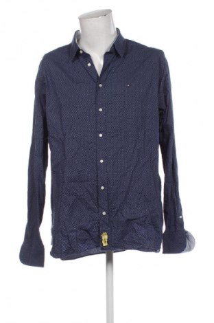 Męska koszula Tommy Hilfiger, Rozmiar XXL, Kolor Niebieski, Cena 170,99 zł
