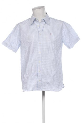 Herrenhemd Tommy Hilfiger, Größe L, Farbe Mehrfarbig, Preis 30,99 €