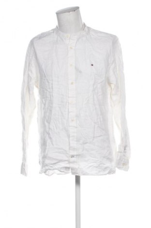 Herrenhemd Tommy Hilfiger, Größe XL, Farbe Ecru, Preis 65,99 €