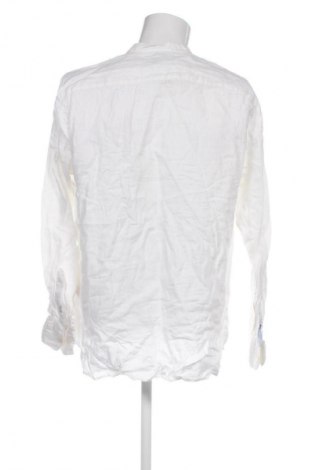 Herrenhemd Tommy Hilfiger, Größe XL, Farbe Ecru, Preis 65,99 €