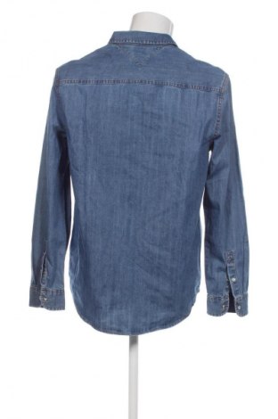 Herrenhemd Tommy Jeans, Größe M, Farbe Blau, Preis 99,99 €