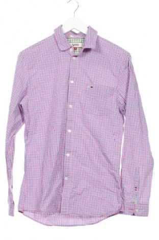 Herrenhemd Tommy Jeans, Größe S, Farbe Mehrfarbig, Preis € 31,99