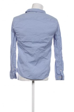 Ανδρικό πουκάμισο Tommy Jeans, Μέγεθος L, Χρώμα Μπλέ, Τιμή 32,99 €