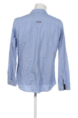 Herrenhemd Tommy Jeans, Größe XL, Farbe Blau, Preis € 34,99