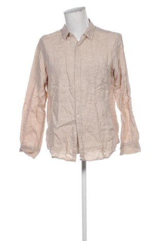 Cămașă de bărbați Trenery, Mărime XL, Culoare Bej, Preț 41,99 Lei