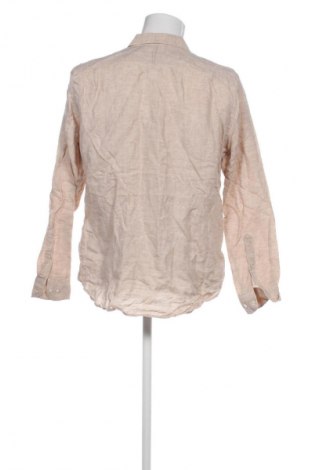 Cămașă de bărbați Trenery, Mărime XL, Culoare Bej, Preț 41,99 Lei