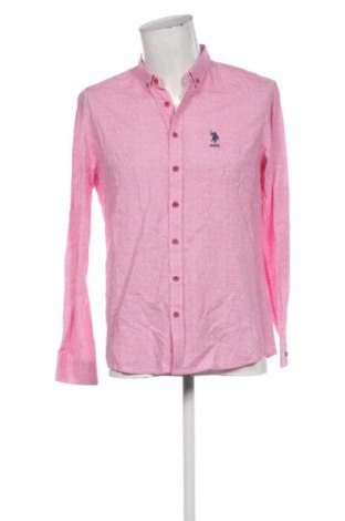 Męska koszula U.S. Polo Assn., Rozmiar M, Kolor Kolorowy, Cena 89,99 zł