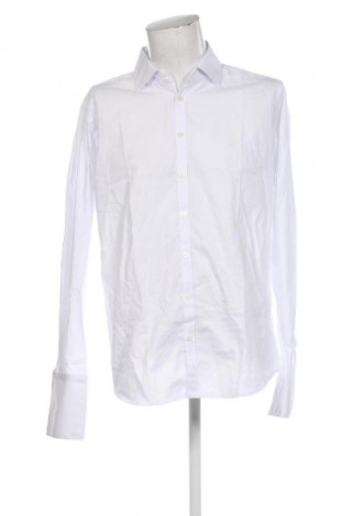 Herrenhemd Unbranded, Größe XL, Farbe Weiß, Preis 11,99 €