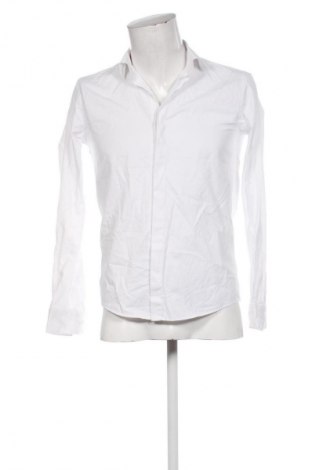 Herrenhemd Unbranded, Größe M, Farbe Weiß, Preis € 12,99