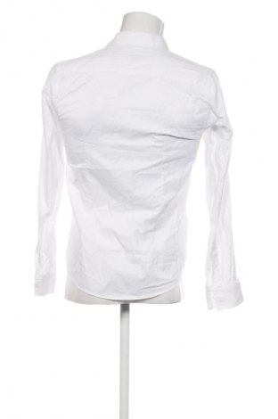 Herrenhemd Unbranded, Größe M, Farbe Weiß, Preis € 12,99