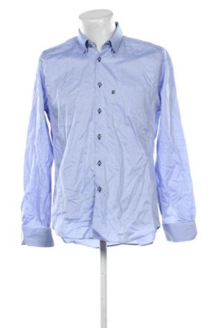 Ανδρικό πουκάμισο Unbranded, Μέγεθος L, Χρώμα Μπλέ, Τιμή 8,99 €