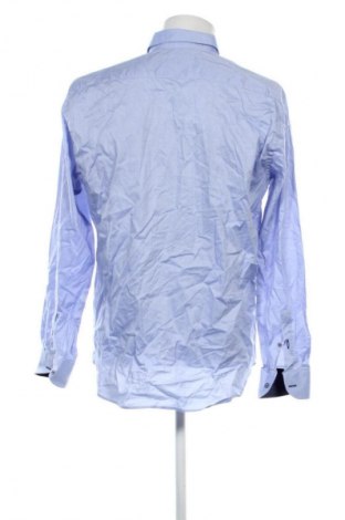 Ανδρικό πουκάμισο Unbranded, Μέγεθος L, Χρώμα Μπλέ, Τιμή 8,99 €
