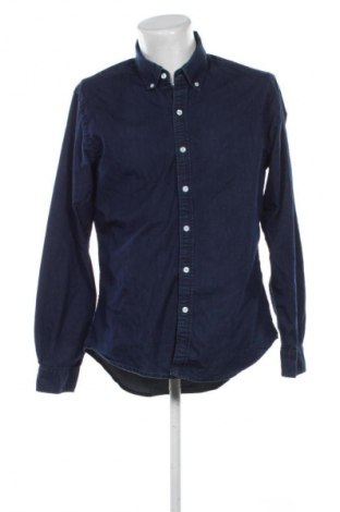 Cămașă de bărbați Unbranded, Mărime XL, Culoare Albastru, Preț 78,20 Lei