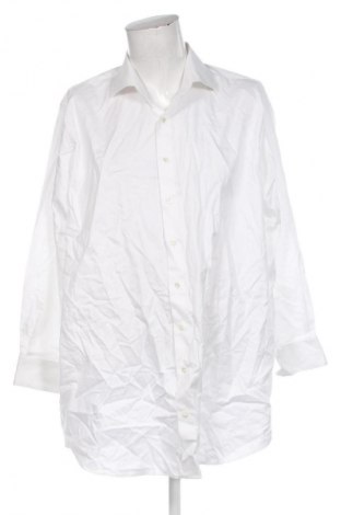 Ανδρικό πουκάμισο Unbranded, Μέγεθος 4XL, Χρώμα Λευκό, Τιμή 12,99 €