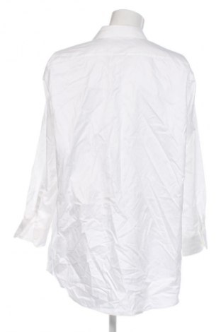 Ανδρικό πουκάμισο Unbranded, Μέγεθος 4XL, Χρώμα Λευκό, Τιμή 12,99 €