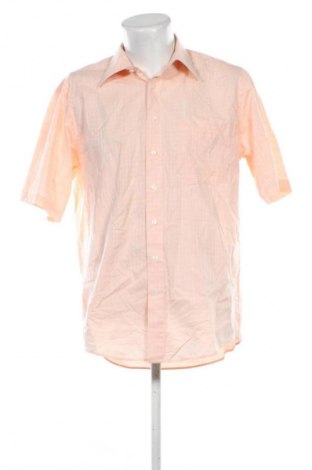 Ανδρικό πουκάμισο Unbranded, Μέγεθος L, Χρώμα Πορτοκαλί, Τιμή 8,99 €