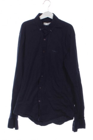 Мъжка риза Unbranded, Размер M, Цвят Син, Цена 15,00 €