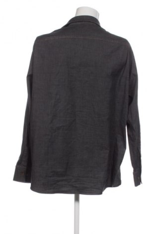 Мъжка риза Unbranded, Размер 5XL, Цвят Сив, Цена 15,00 €