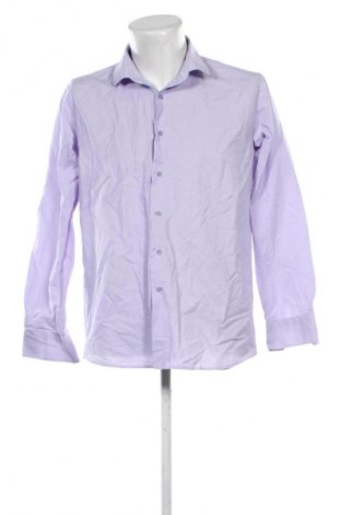 Herrenhemd Unbranded, Größe XL, Farbe Lila, Preis € 7,99
