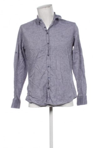 Herrenhemd Unbranded, Größe L, Farbe Grau, Preis € 6,99