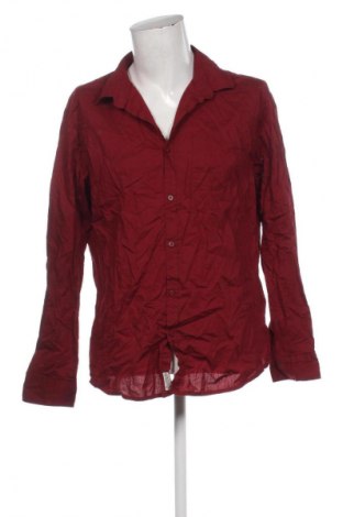 Ανδρικό πουκάμισο Unbranded, Μέγεθος XL, Χρώμα Κόκκινο, Τιμή 7,99 €