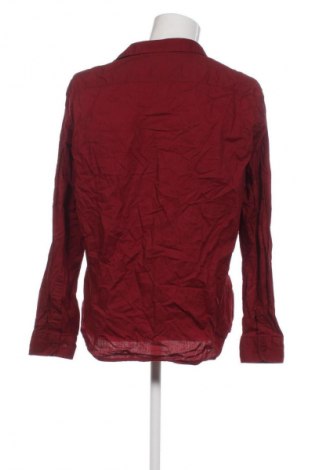 Ανδρικό πουκάμισο Unbranded, Μέγεθος XL, Χρώμα Κόκκινο, Τιμή 7,99 €