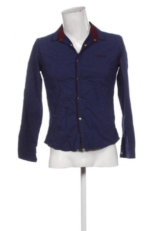 Herrenhemd Unbranded, Größe S, Farbe Blau, Preis 15,99 €