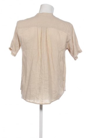 Herrenhemd Unbranded, Größe L, Farbe Beige, Preis € 14,74