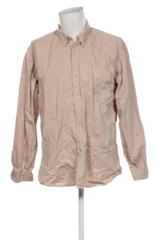 Herrenhemd Unbranded, Größe XXL, Farbe Beige, Preis € 9,99
