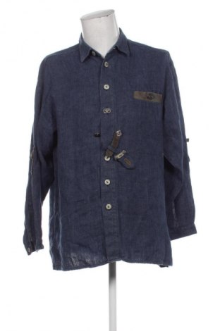 Herrenhemd Unbranded, Größe L, Farbe Blau, Preis 24,45 €