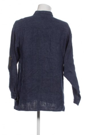 Herrenhemd Unbranded, Größe L, Farbe Blau, Preis 24,45 €