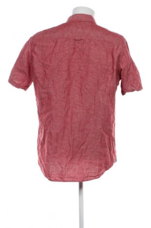 Herrenhemd Unbranded, Größe XL, Farbe Rot, Preis € 11,99