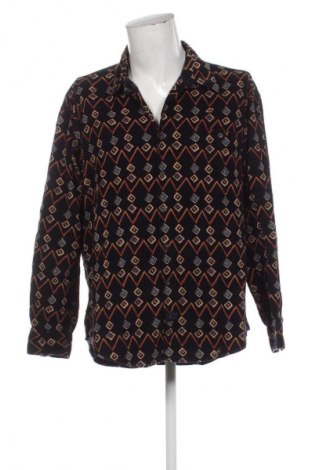 Herrenhemd Unbranded, Größe XL, Farbe Schwarz, Preis 14,74 €