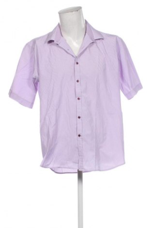 Herrenhemd Unbranded, Größe XL, Farbe Lila, Preis 14,74 €