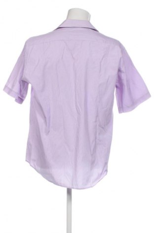 Herrenhemd Unbranded, Größe XL, Farbe Lila, Preis 14,74 €