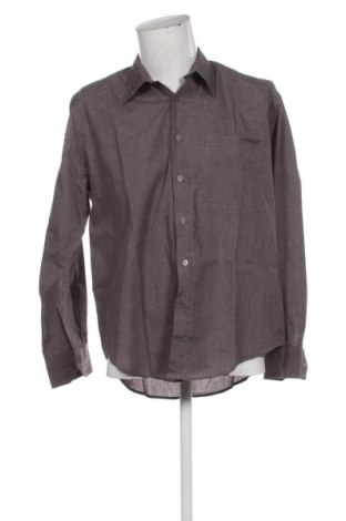 Herrenhemd Unbranded, Größe L, Farbe Grau, Preis 23,32 €