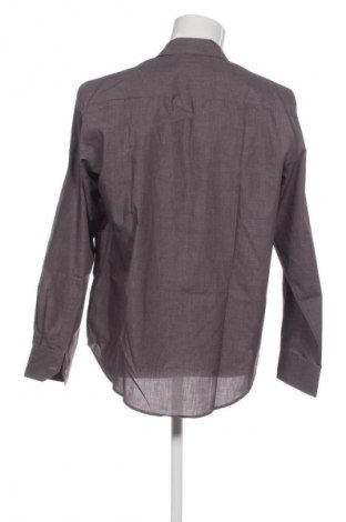 Herrenhemd Unbranded, Größe L, Farbe Grau, Preis 23,32 €