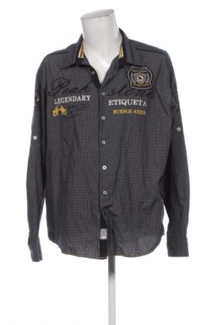 Herrenhemd Unbranded, Größe 3XL, Farbe Mehrfarbig, Preis 12,99 €