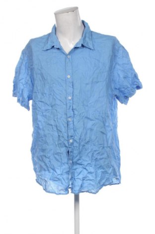 Ανδρικό πουκάμισο Unbranded, Μέγεθος 3XL, Χρώμα Μπλέ, Τιμή 12,99 €