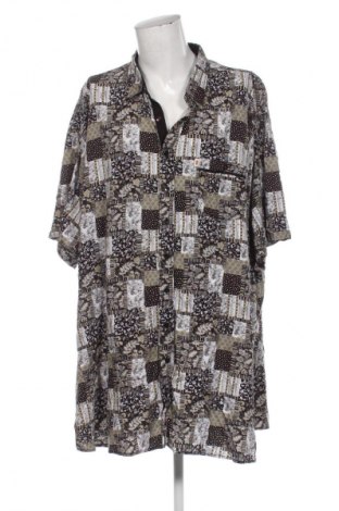 Ανδρικό πουκάμισο Unbranded, Μέγεθος 5XL, Χρώμα Πολύχρωμο, Τιμή 15,99 €