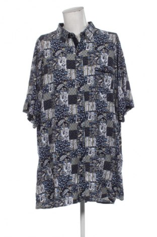 Herrenhemd Unbranded, Größe 5XL, Farbe Mehrfarbig, Preis € 16,99