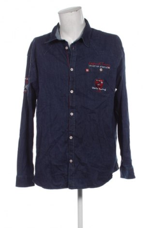 Pánská košile  Unbranded, Velikost 4XL, Barva Modrá, Cena  349,00 Kč