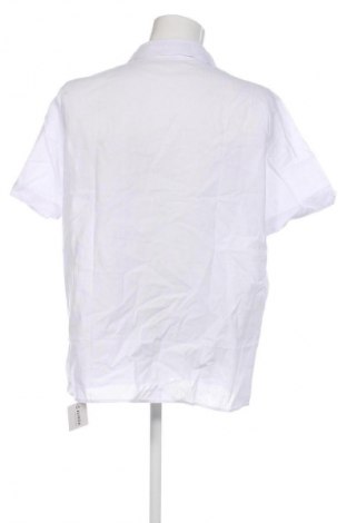 Ανδρικό πουκάμισο Unbranded, Μέγεθος XXL, Χρώμα Λευκό, Τιμή 10,99 €