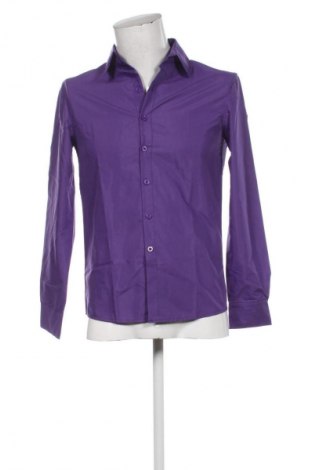 Herrenhemd Unbranded, Größe S, Farbe Lila, Preis € 4,99