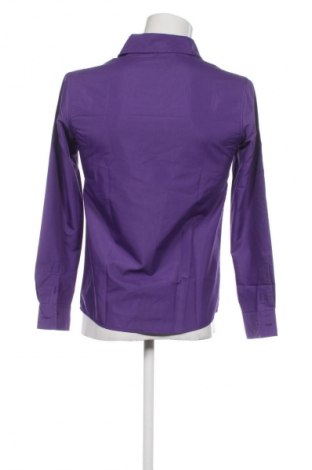Herrenhemd Unbranded, Größe S, Farbe Lila, Preis € 4,99